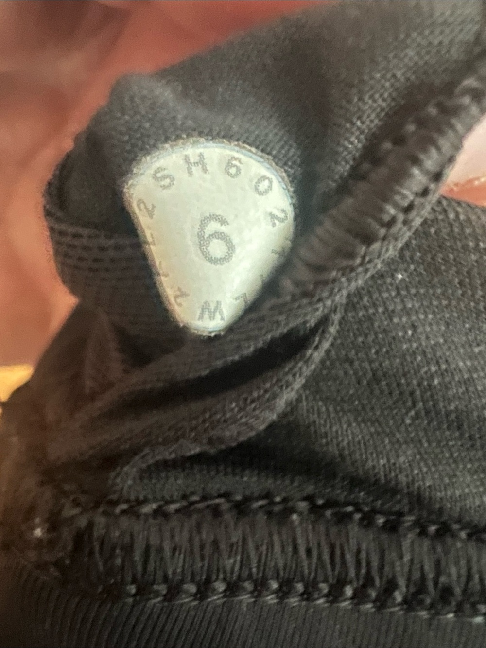 Lululemon Train Times Gray & Black Sports Bra Size 6 - Picture 5 of 5